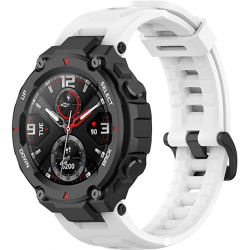 Ανταλλακτικό λουράκι QuickFit Softband Xiaomi Amazfit T-Rex/ T-Rex Pro White Ανταλλακτικό λουράκι QuickFit Softband Xiaomi Amazfit T-Rex/ T-Rex Pro White